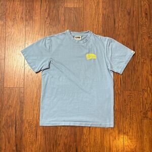 Billionaire Boys Club Small Arch Logo Blue T-Shirt